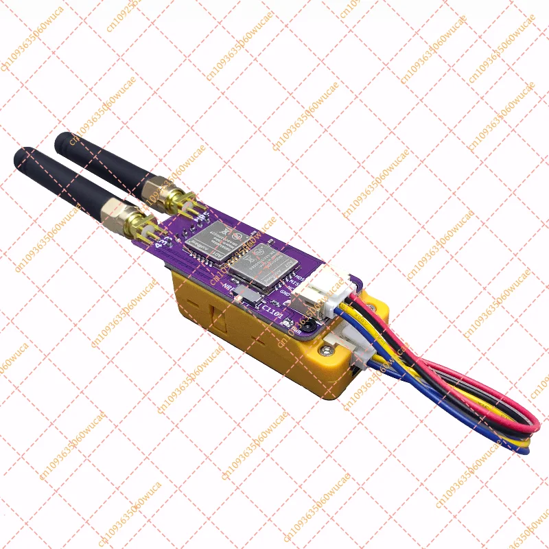 Dual-Band RF Expansion Module for M5Stack StickC Plus | 2.4GHz NRF24L01 & 433MHz CC1101 Combo Board (Bruce Firmware Compatible)