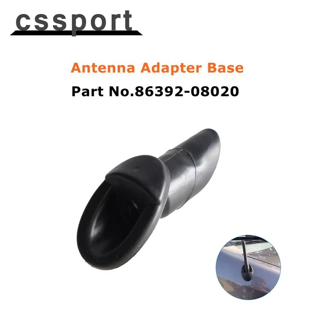 863920C040 86392-08020 High Quality Antenna Adapter Base For Toyota Tundra SIENNA 2011-2014 Ornament Manual Radio Fender Base