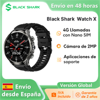 Global version Black Shark Watch x 4G Android SMART Watch 2mp camera 1.9 inch washable ip67 screen