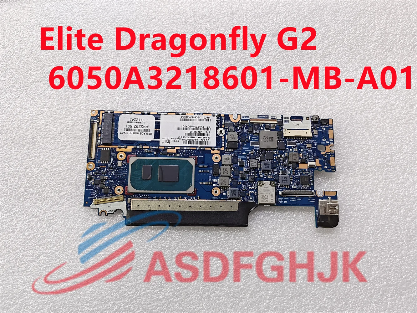 For HP Elite Dragonfly G2 Laptop Motherboard With i5-1145G7 i7-1165G7 i7-1185G7 CPU 16GB/32GB-RAM 6050A3218601-MB-A01 M42292-601