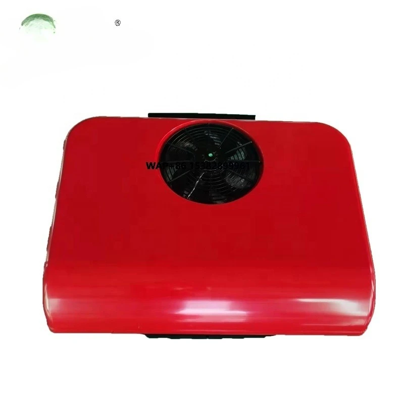 QRT 6000Btu RV مكيف هواء قافلة 12/24 فولت مبرد هواء لوقوف السيارات مع مبرد R134a للشاحنة والقوافل #1