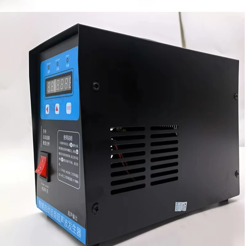 35KHz Ultrasonic Plastic Welder KL-2807 1000W Handheld with Titanium Alloy Head for Packaging Box Farming Fabric