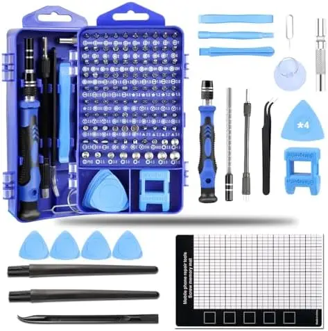 

Набор прецизионных отверток с магнитной платой для ремонта телефонов, компьютеров, ноутбуков