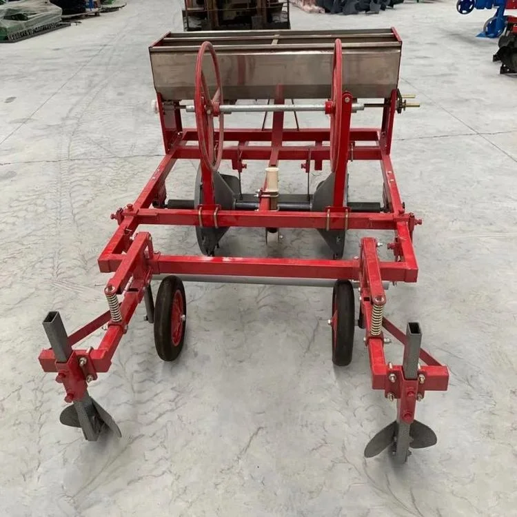 All-in-One Four-Wheel Belt Ridging Film Mulching Fertilization And Drip Irrigation Machine Plastic Mulch Layer Machine