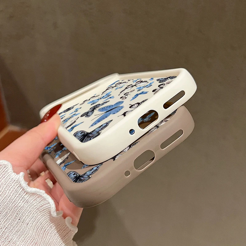 Custodia stampata piccola farfalla per Google Pixel 8 9 7 Pro Pixel 9 Pro XL Cover morbida in silicone TPU per Google Pixel 7A 8A