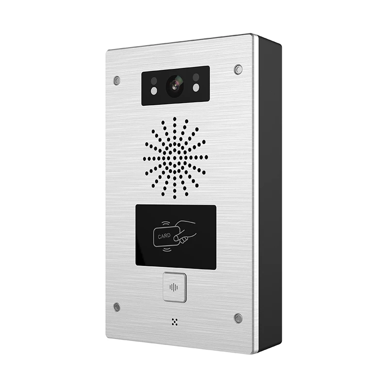 i32V Outdoor IP65 SIP Video Door Phone RFID Card Access Control HD Audio Video VOIP Doorbell PoE Enabled Support Onvif