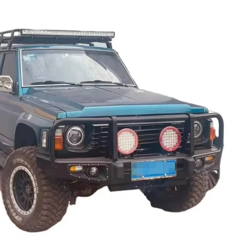 

Good Quality Front Bullbar and Rear Bumper Patrol Y60/Y61/Y62