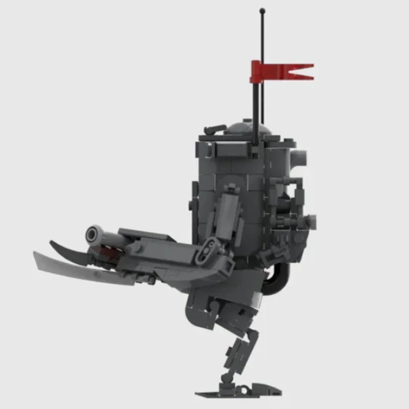 Star Movie Model Moc Building Bricks Iron Harvest 1920s PMZ-7 Technology Modular Blocks Gifts Christmas Toys DIY Sets Assembly