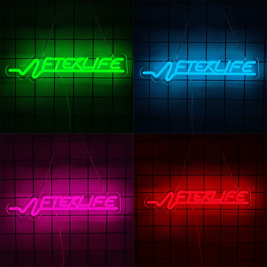 Game Led Neon Sign, Letter Icon Wall Decor, Usb Powered, Used For Room, Club, Bar, Game Room, Office, Man Cave Wall Lamp.