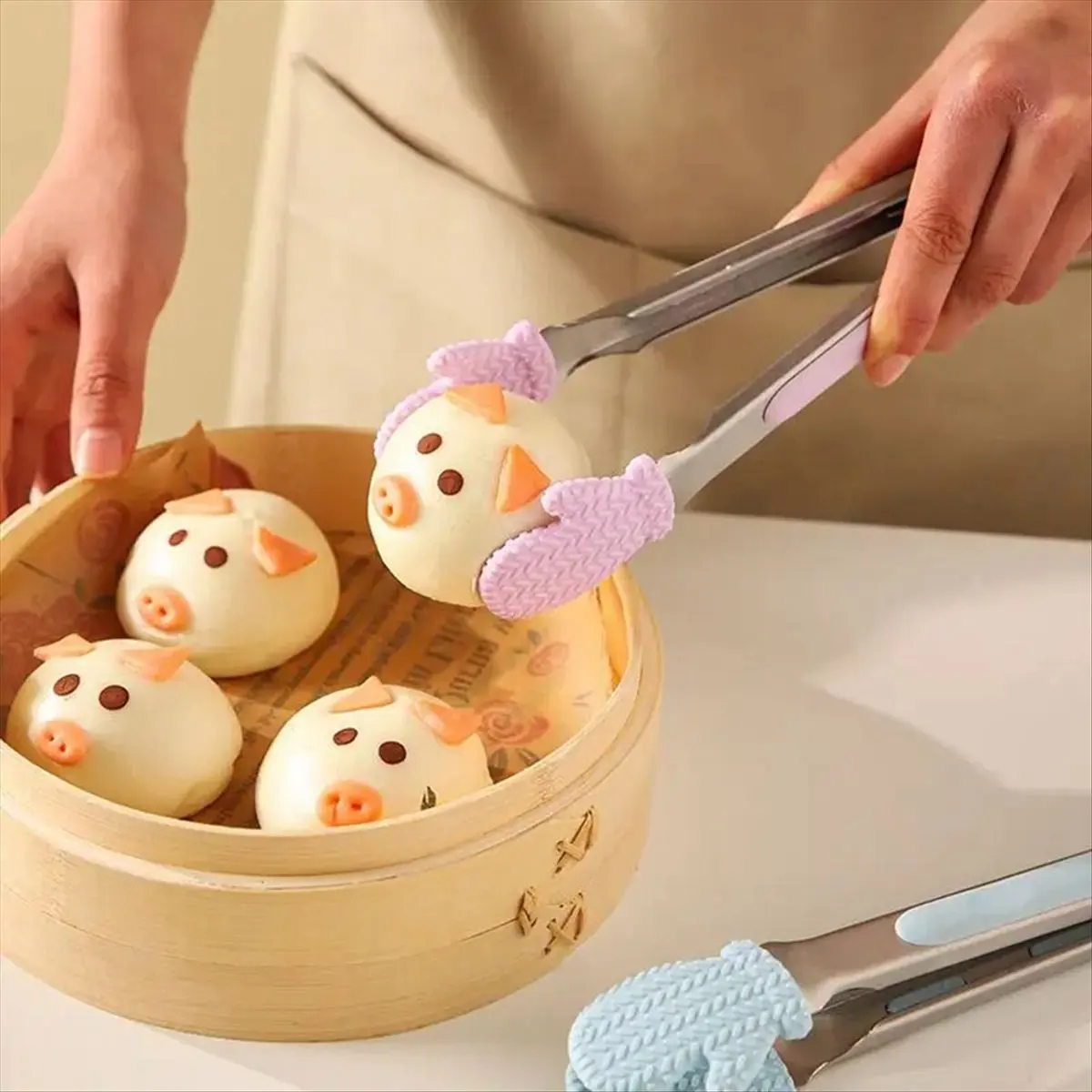 【POPULAR PICK】Barbecue Bread & Food Clips High Temperature Anti-Scalding Extended Steak Clips Barbecue Tools