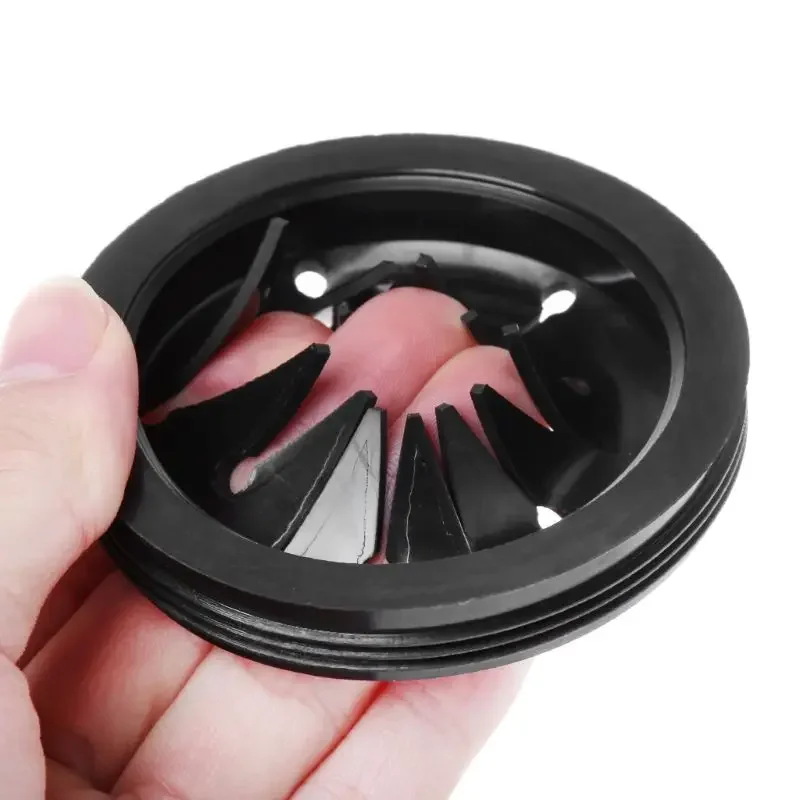 1Pcs Disposal Splash Guard Garbage Stopper Ring Cover For InSinkErator Rubber Quiet Collar Sink Baffle Disposer Noise Tools