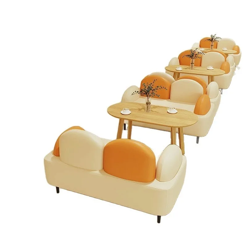 Negotiate table and chair combinations, cake baking shops, cafes, shopping malls, rest areas, card seats, sofas