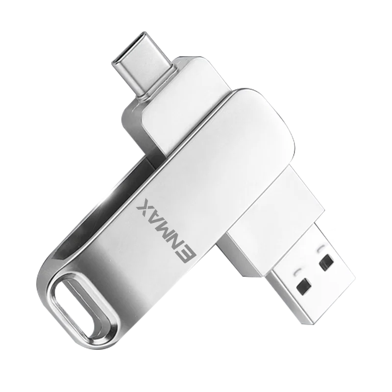 ENMAX USB 3,2 твердотельный накопитель 520 Мб/с флэш-накопитель 512 ГБ 256 ГБ 128 ГБ USB Высокоскоростной USB Type C флэш-накопитель