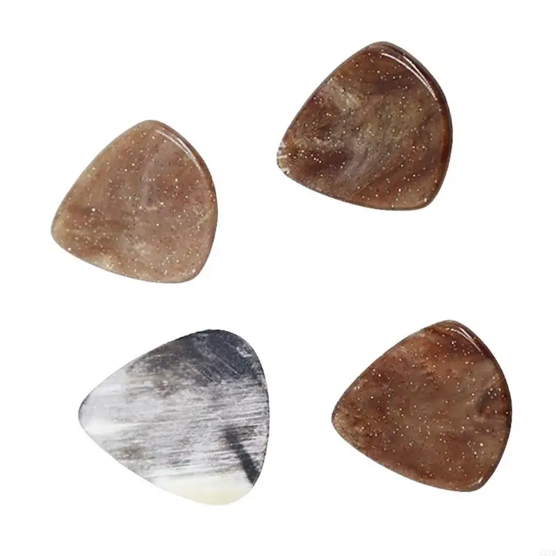   Enduring Resin Acoustic Guitar Pick Ukulele Plectrums Nonslip Guitar Pick