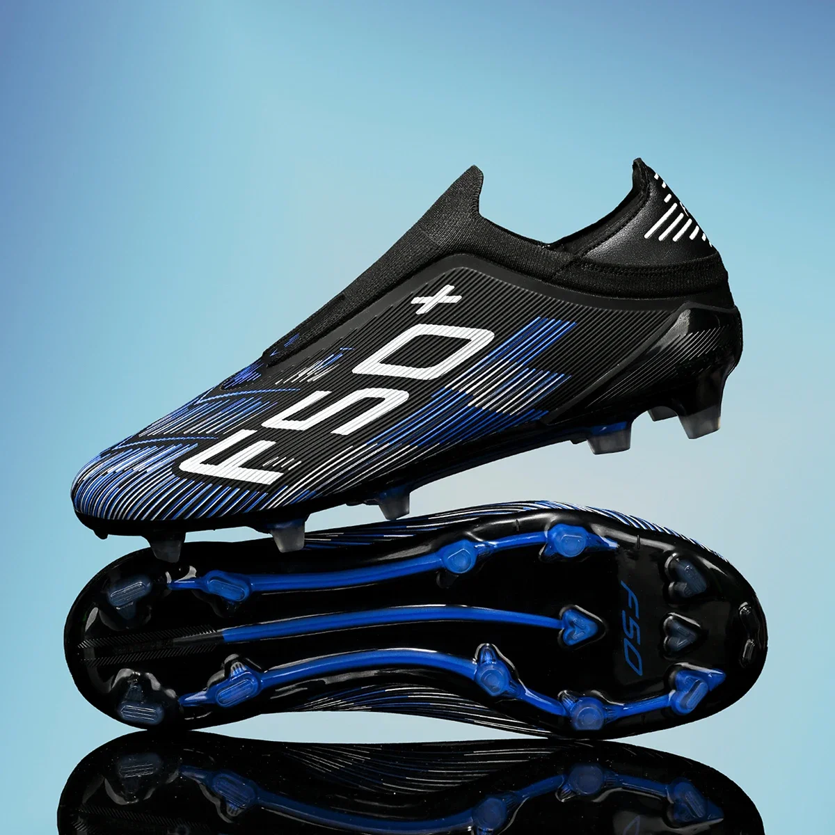 New Men Football Boots Ultralight Soccer Shoes Cleats Women Unisex High-quality Hot Sale Professional Futsal TF/FG Sneakers