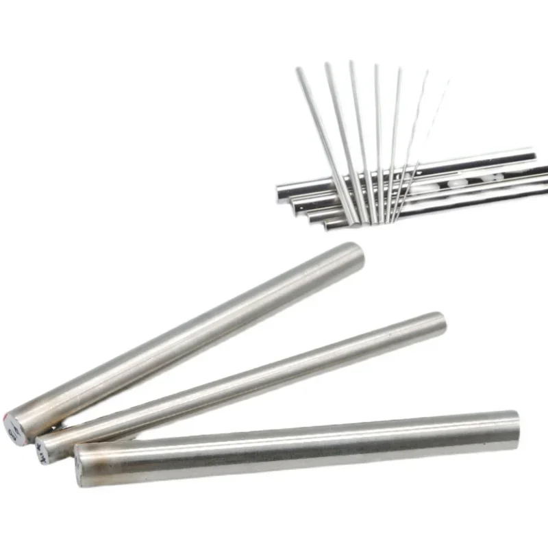 2PC AZ31B Magnesium Alloy Rod 3-25mm Experiment Dedicated Support Zero-cut Customization Solid Mg Bar Length 500mm