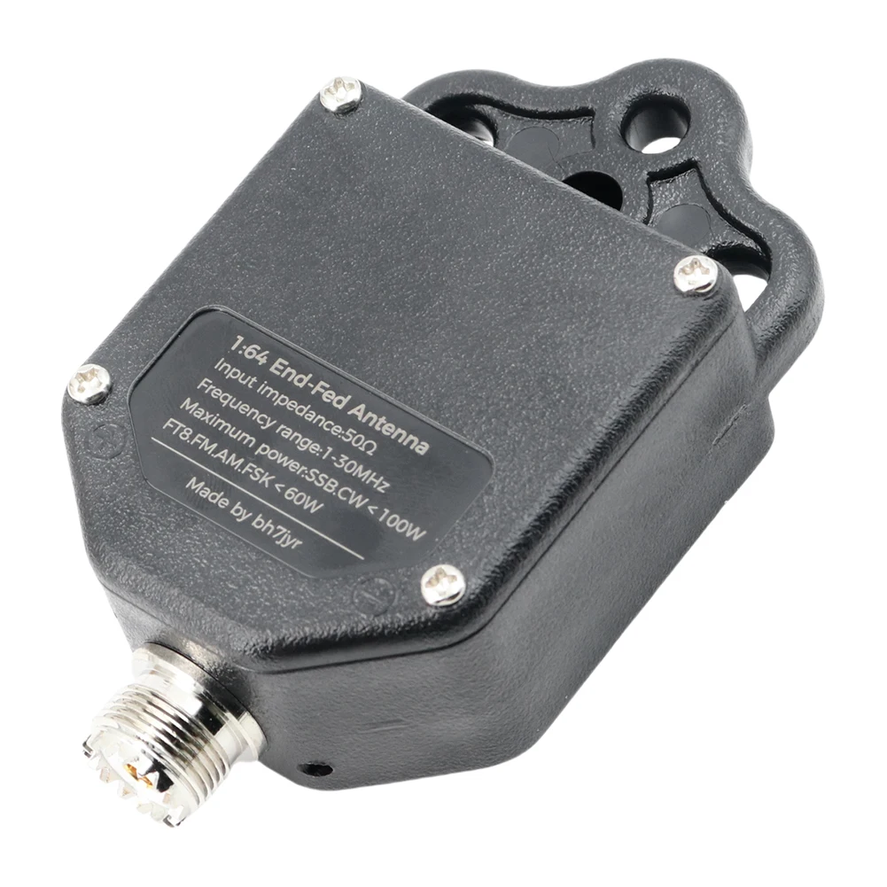 Portable HF End Fed Antenna 4-Band 8-Band Half-Wave Radio Antenna 1MHz To 30MHz 100W Power for Outdoor