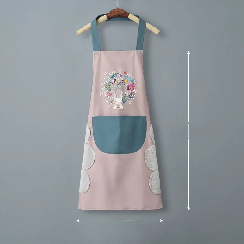 New 2023 Internet Celebrity Apron for Kitchen and Home Cooking for Men and Women, Super Waterproof and Oil-proof, Super Good-...