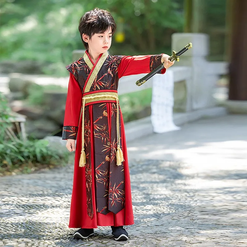 new-boys-classical-hanfu-costume-performance-clothes-children's-chinese-tang-costume-scholar-stage-performance-clothes