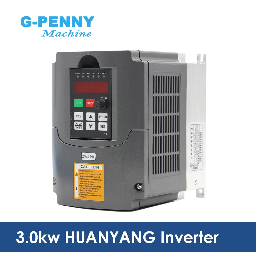 

220v 3.0kw VFD Variable Frequency Drive Inverter / VFD 1HP or 3HP Input 3HP Output CNC Driver CNC Spindle motor Speed control