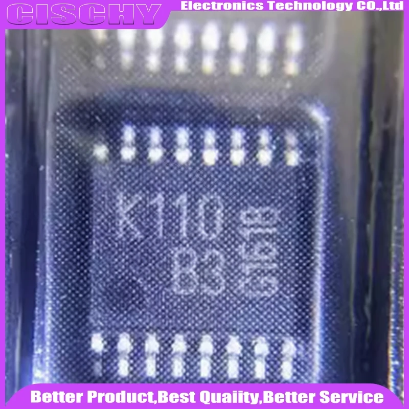 2pcs/lot K110 K110B3 K110 B3 TSSOP-16 In Stock