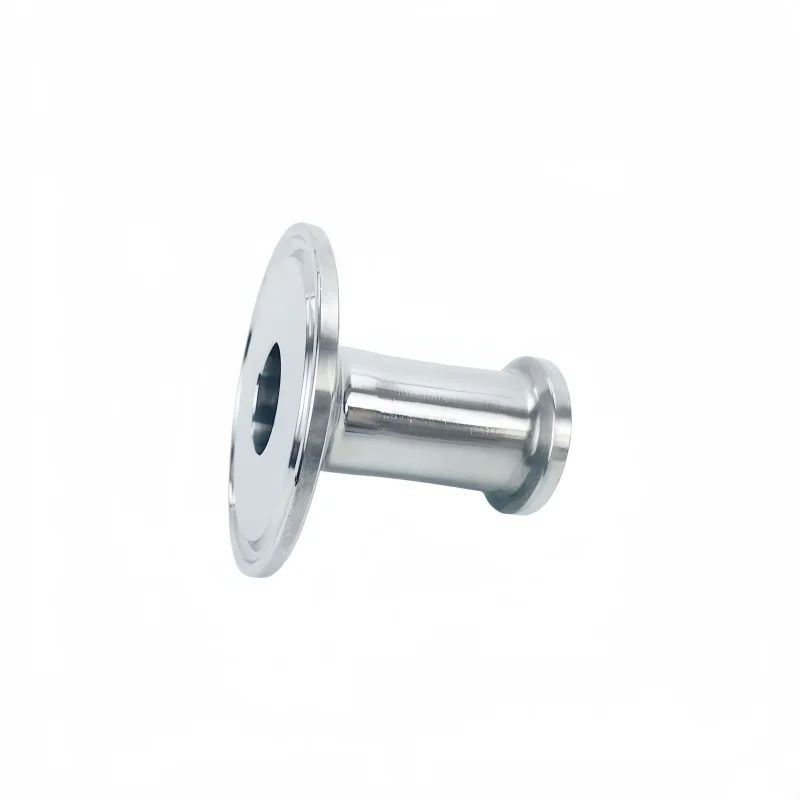 Short Type Tri Clamp Reducer 19mm OD25.4 X OD50.5, Sanitary Stainless Steel 304 Connector For Home Brewing Distillation