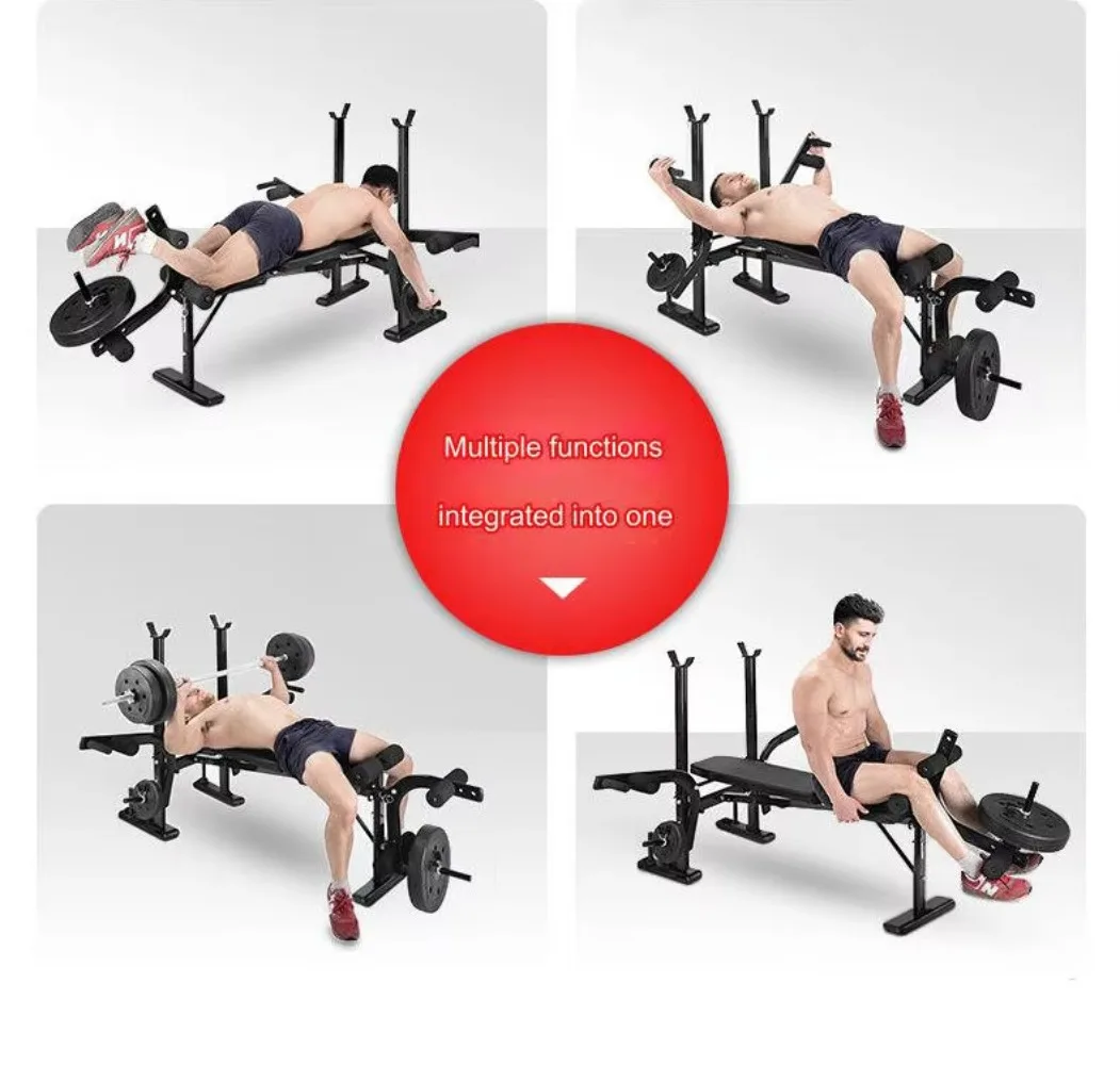 Weight Bench, Bench Dumbbell Bench, Weight Bench with Dumbbell Rack, Press Dumbbell Bench-for Home Gym Equipment