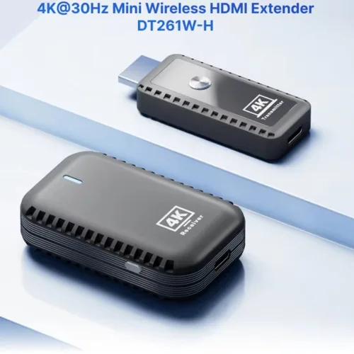 Imagen 2 del producto Transmisor y receptor HDMI inalámbrico Extensor HDMI 4K Ver películas de computadoras portátiles PC a proyectores HDTV