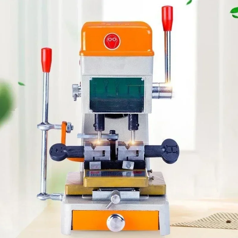 Vertical multifunctional key machine, key distribution machine, external milling slot plum blossom hollow key