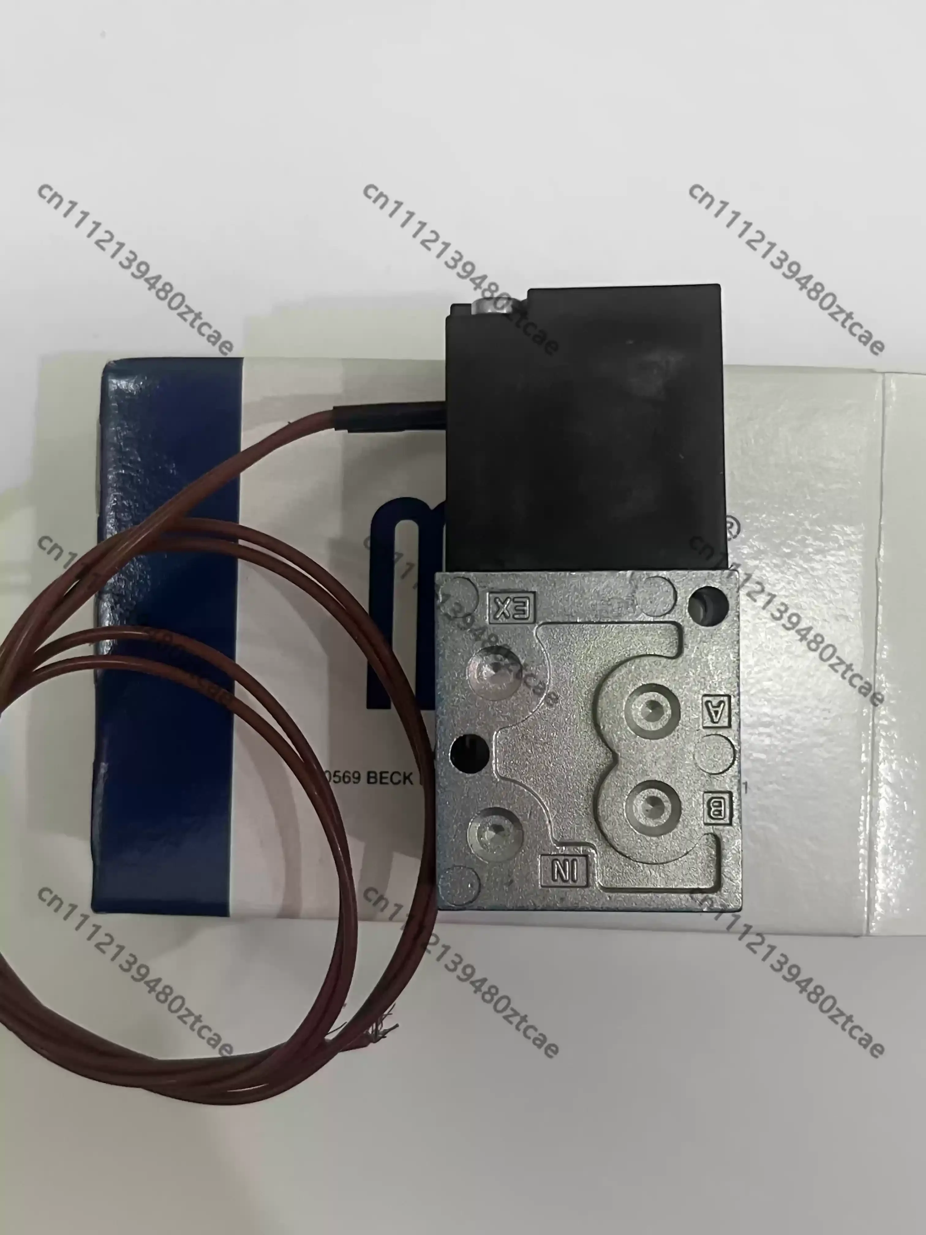 High Speed Pneumatic Solenoid Valve 45A-AA1-DDFA-1BA MOD:T65C=A867 Long Lifespan Hot Melt Equipment Spare Parts