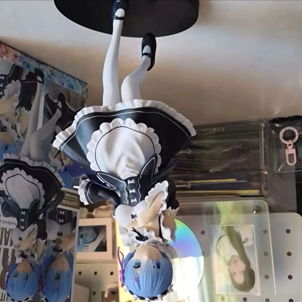 

Горячий Bandai Namco Banpresto Re Zero-Starting Life in Another World Glitter Glamours Rem Maid Ver Подарочные фигурки Модель игрушечные украшения