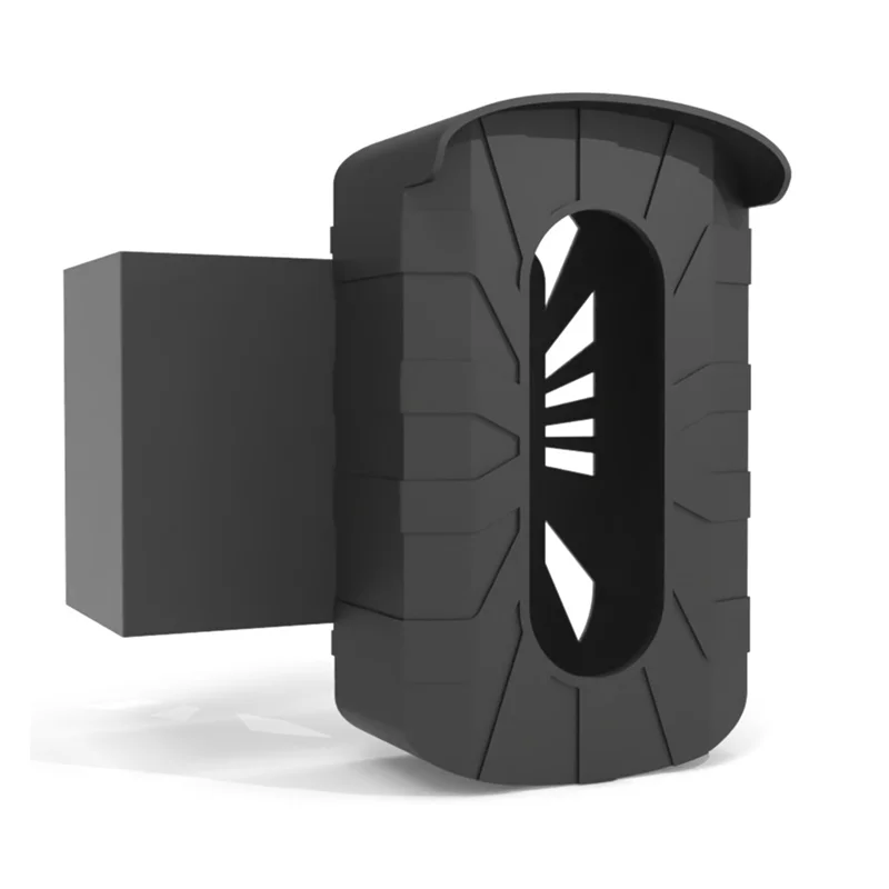 Soporte de timbre de vídeo antirrobo CEA, soporte de montaje sin perforación, accesorios adaptables de plástico, soporte de timbre Universal