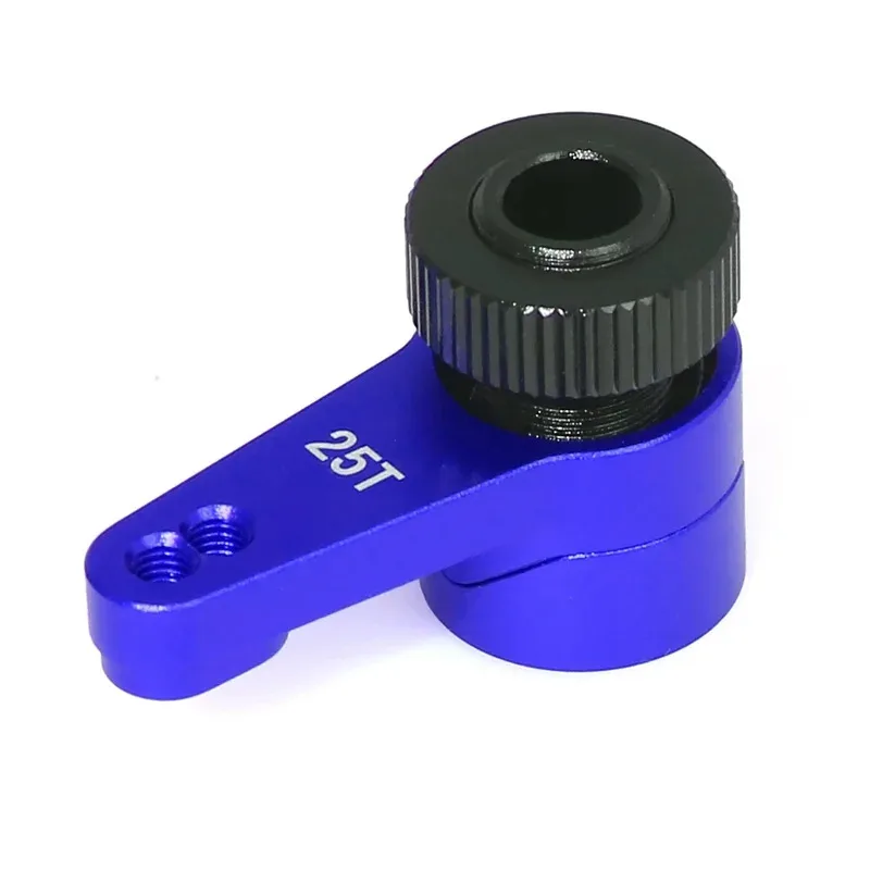 1/10 coche trepador de control remoto Metal 25T Servo brazo Servo Saver Set para Axial Capra UTB10 1,9 UTB piezas de mejora Accesorios