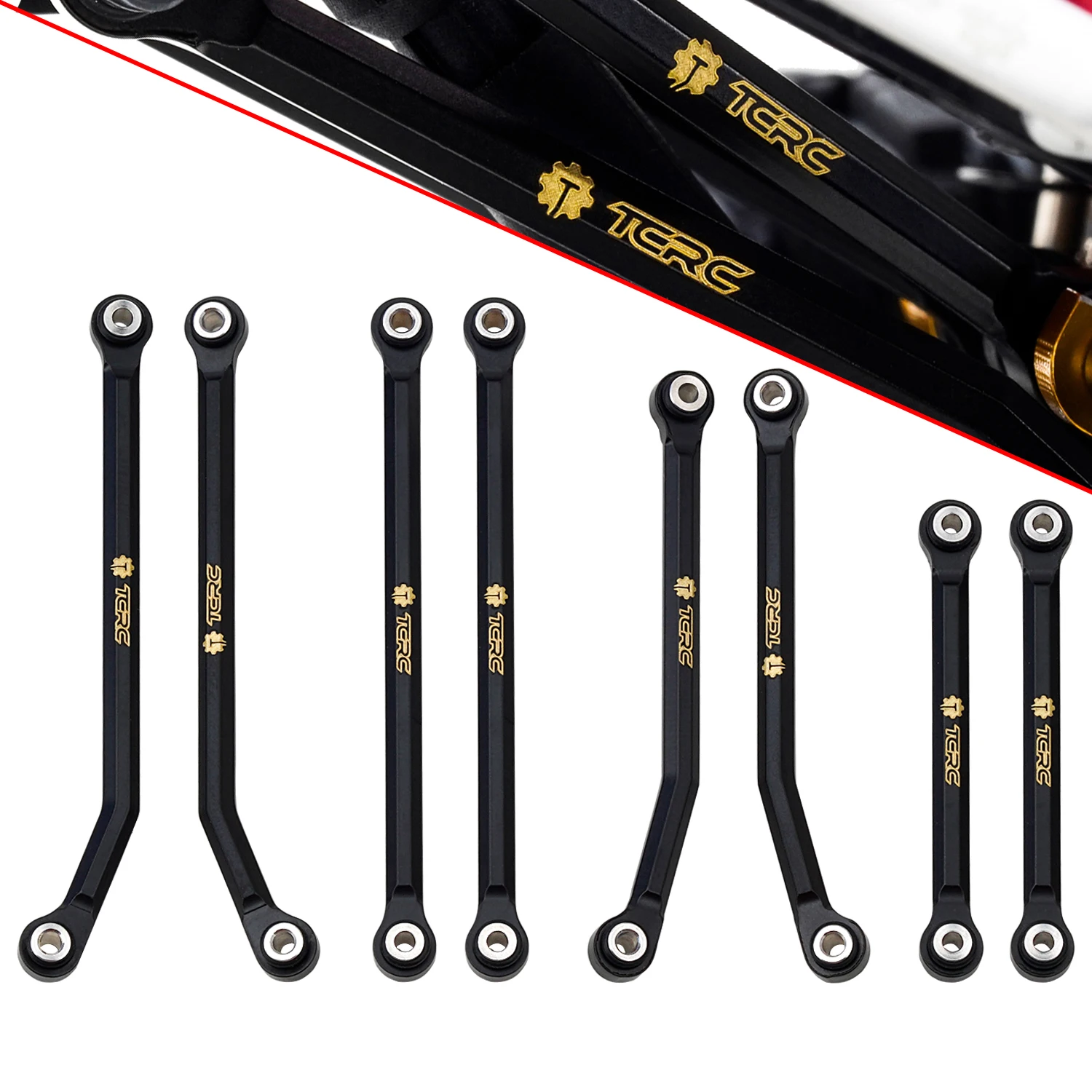 

TCRC Brass High Clearance Chassis Links set for Redcat Ascent-18 1/18 scale RC Rock Crawler Upgrades