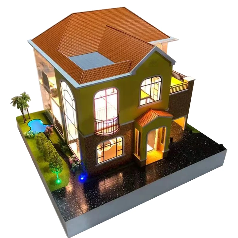 

Smart Home Display Cabinet Smart Home Demo Box, Easy to Carry Hotel Smart Home Model