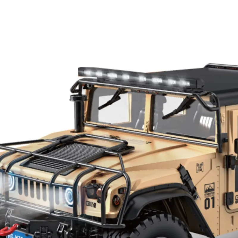 

Радиоуправляемый внедорожник HG 4x4 P415A Pro Pick-up для краулеров 1:10 со звуком и светом, модель-игрушка, подарки