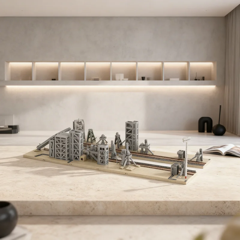 

6862pcs MOC Launch Complex 39 Small Plus Space Model Building Blocks Architecture Toys Christmas Gifts Education Kids Idea Toy