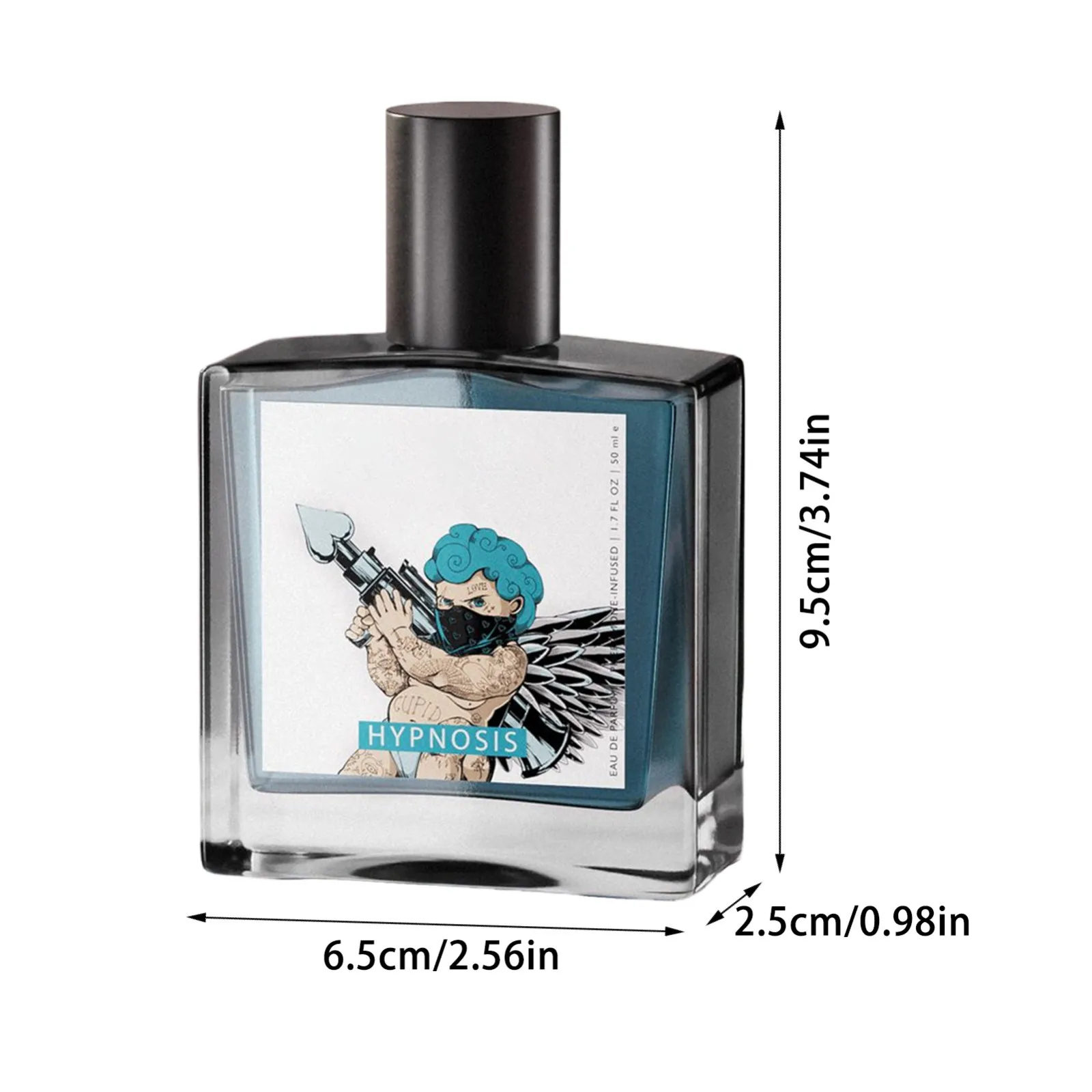 50ml  Charm Toilette For Men (Pheromone-Infused) - Hypnosis Cologne Fragrances For Men