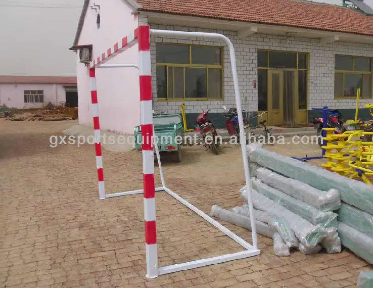 مدرسة 3m * 2m كرة اليد كرة القدم كرة القدم إطار الهدف التدريب في الهواء الطلق للأطفال كرة القدم هدف كرة القدم