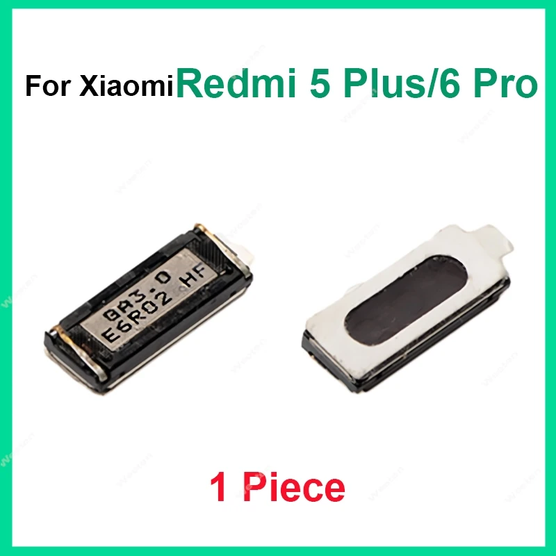 Durable Mobile Phone Earpiece Speaker For Xiaomi Redmi 10X 4G 9 9T 9C 9A 8 8A 7 7A 6 6A 5 5A 4A 4X 3X 3S Pro Daily Repair Use