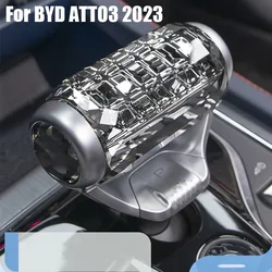 For BYD Atto3 Yuan Plus 2023 Crystal gear shift assembly central control gear shift head