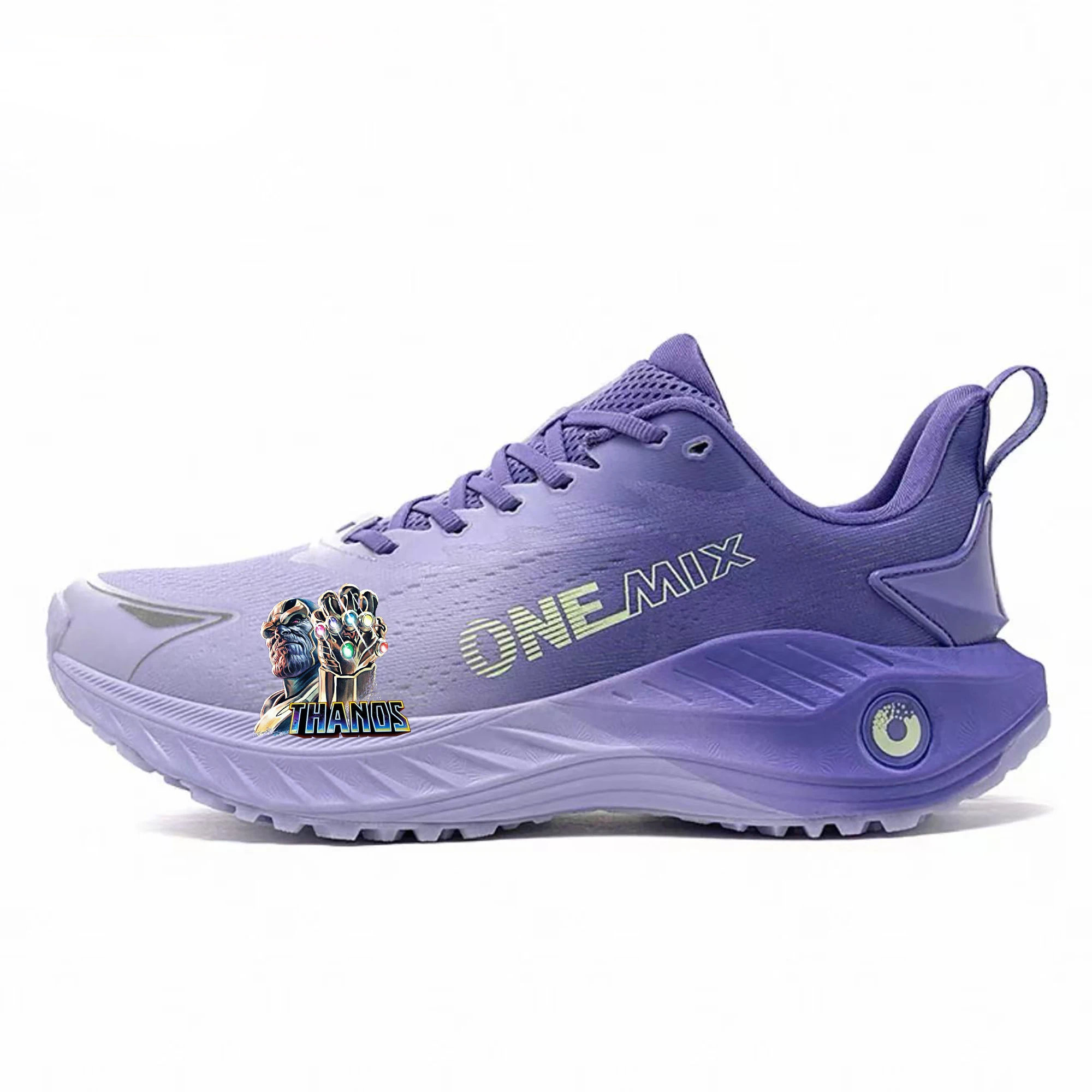 

ONEMIX Marvel Thanos Running Shoes Men Women Breathable Sneakers Lightweight Jogging Shoes Gym Outdoor Custom Couple Shoe