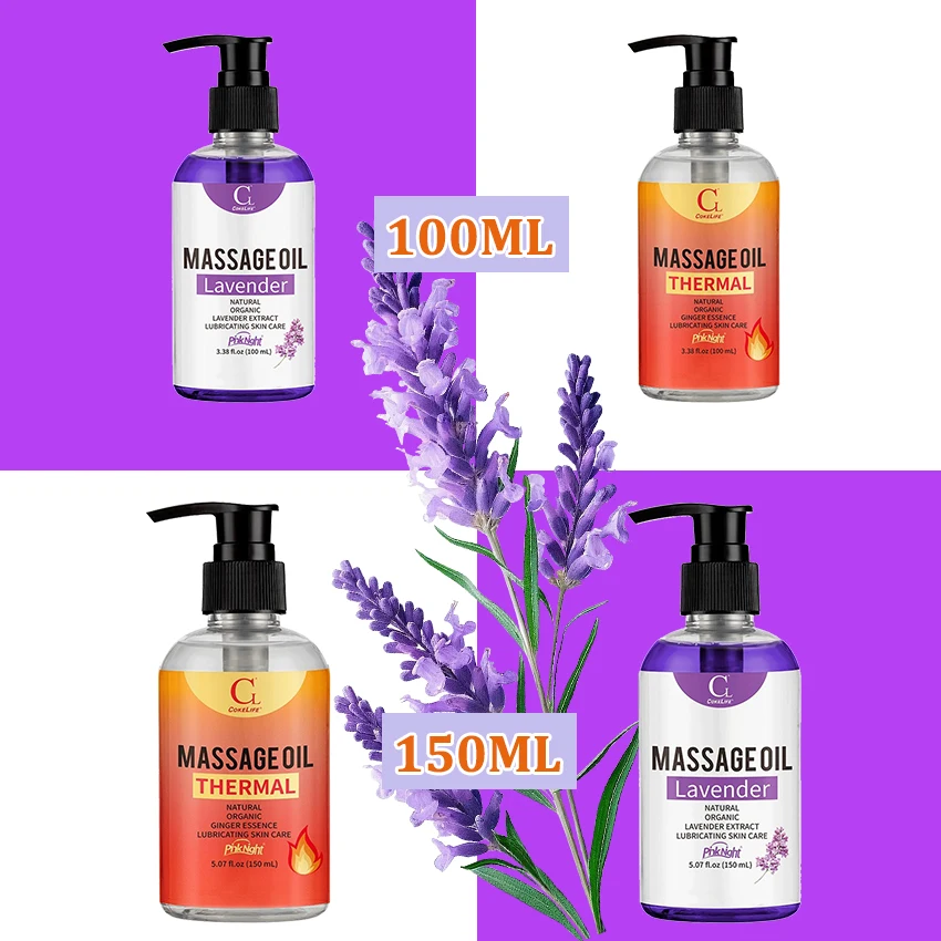 Hot Anal Lubricant Sex Lube Lavender Massage Oil Vaginal Body SPA Breast Water Based Lubrication Intimate Adult Gay Sexy Toy Gel - view 5