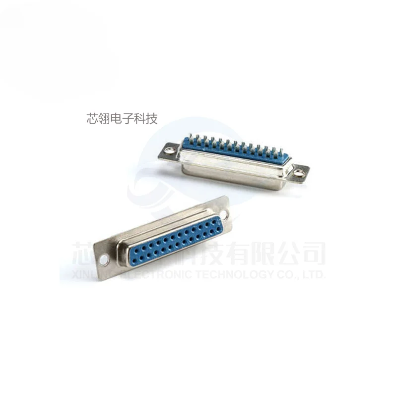 DR9/DB9/DB15/DB25 Male/female head Shell plate Welded wire type RS232 Serial port Metal cover