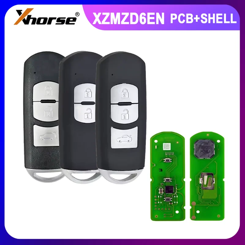 

1/2/5PCS XHORSE XZMZD6EN Special PCB Board Exclusively for Mazda Models With Key Shell Global Version