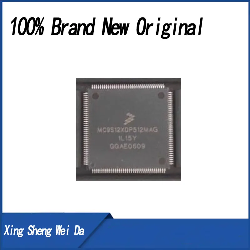 

100% New MC9S12XDP512CAL 0L15Y MC9S12XDP512CAL OL15Y is used for BMW CAS CAS CPU PLATE, for common use