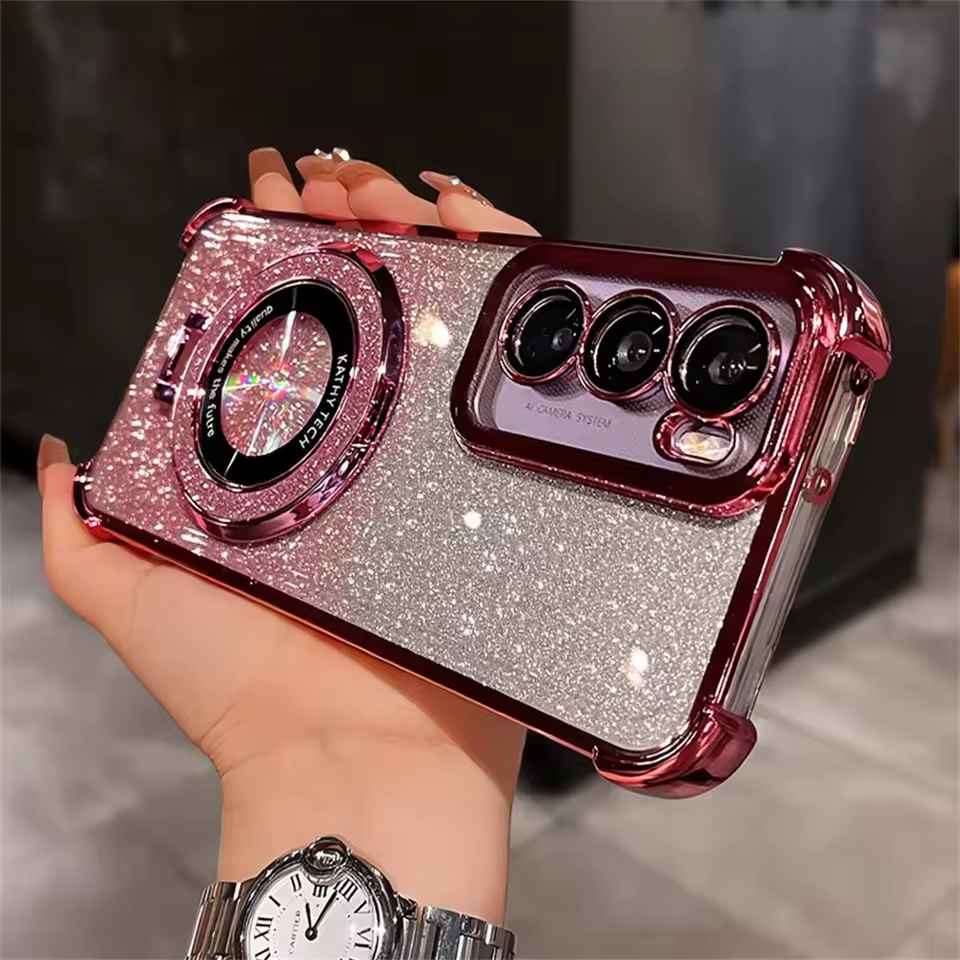 글리터 케이스 디테일 컷