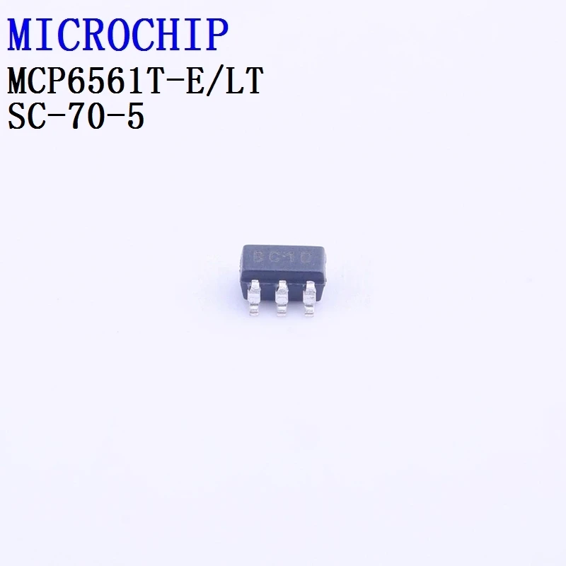 5PCS MCP6542-I/SN MCP6542T-I/SN MCP6546T-E/OT MCP6546T-I/OT MCP6561T-E/LT MICROCHIP Operationsverstärker