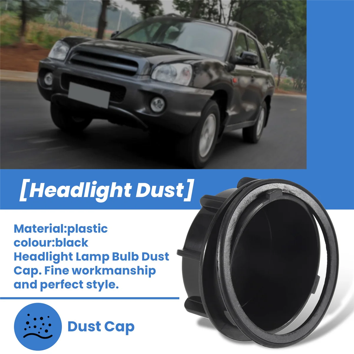 921402D000 Headlight Lamp Bulb Dust Cap for &