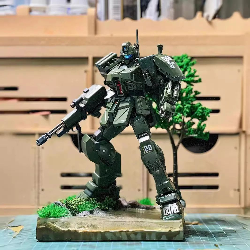 

Модель XFS HG 1/144 RGM-79S GM Spartan в сборе, коллекционная экшн-фигурка робота Fiugrine, пластиковая модель, хобби, кукла, подарки